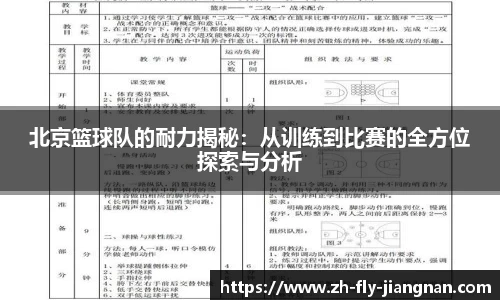 北京篮球队的耐力揭秘：从训练到比赛的全方位探索与分析
